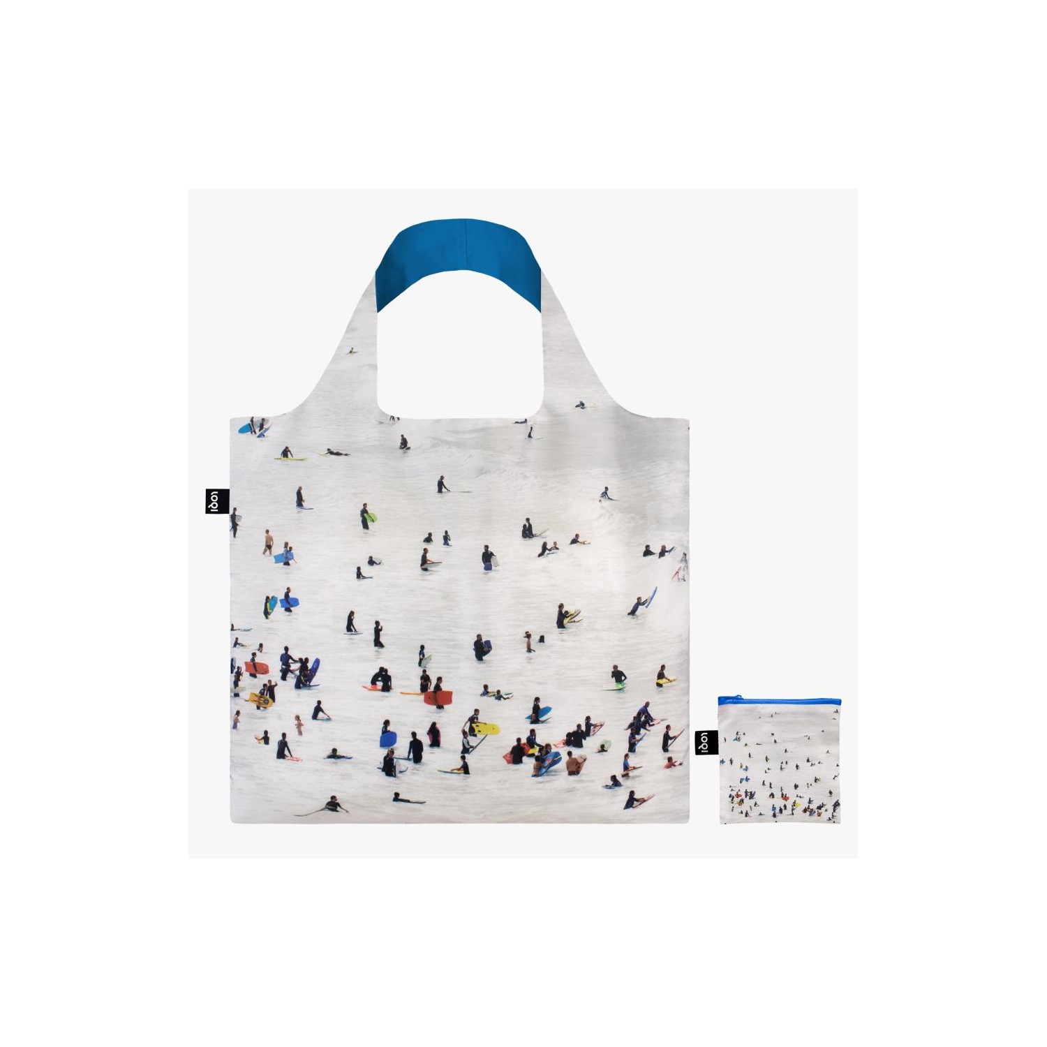 Loqi transparent online bag