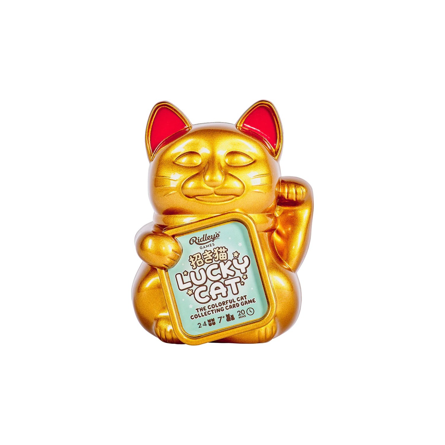 Juego Ridley's Lucky Cat