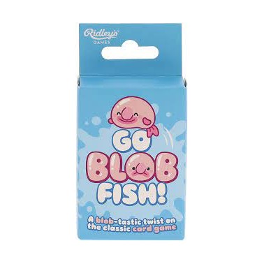 Juego Cartas Ridley's 'Go Bob Fish'