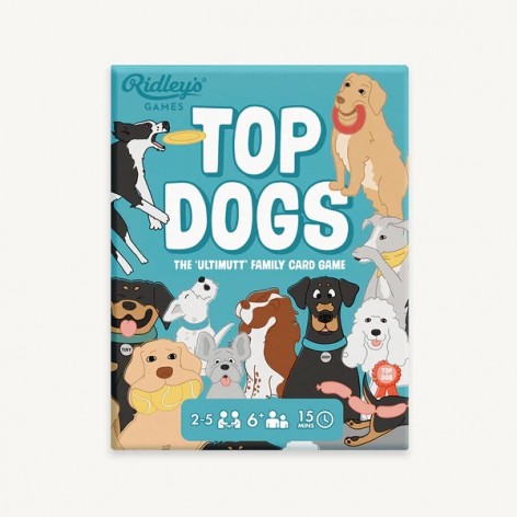 Juego Cartas Ridley's Top Dogs