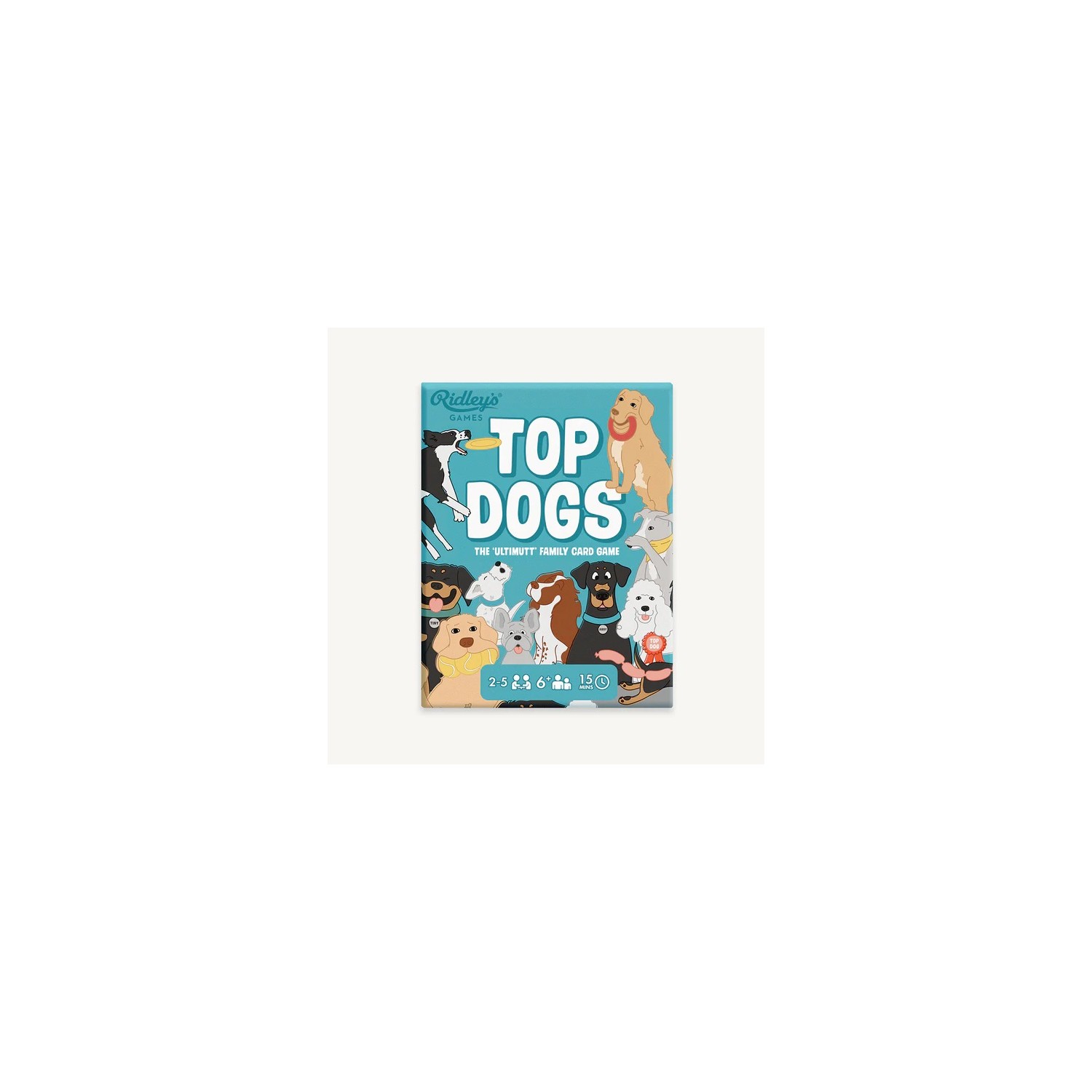 Juego Cartas Ridley's Top Dogs
