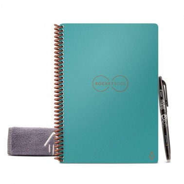 Cuaderno Inteligente Everlast Executive Azul Claro