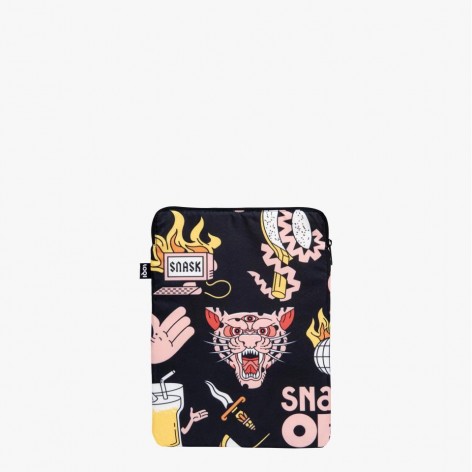 Funda Portátil Loqi Snask Negra