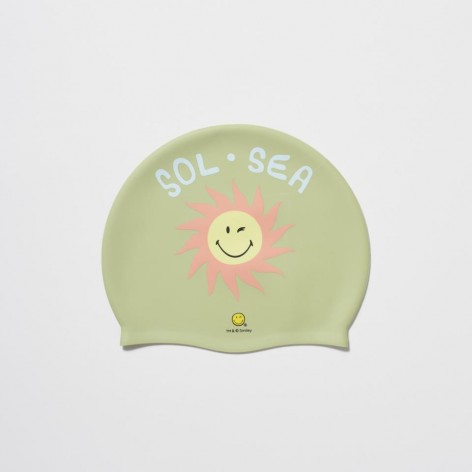 Gorro de baño Sunnylife Smiley Word