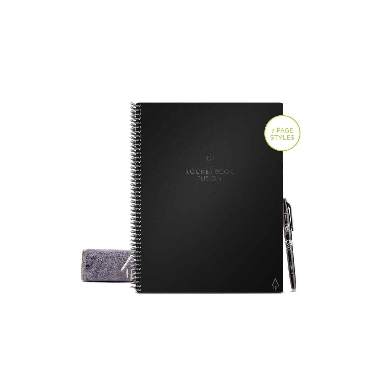 Cuaderno Inteligente Rocketbook A4 Fusion Negro