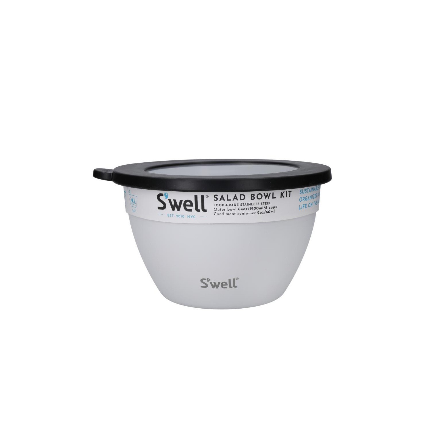 Swell 64 oz salad bowl