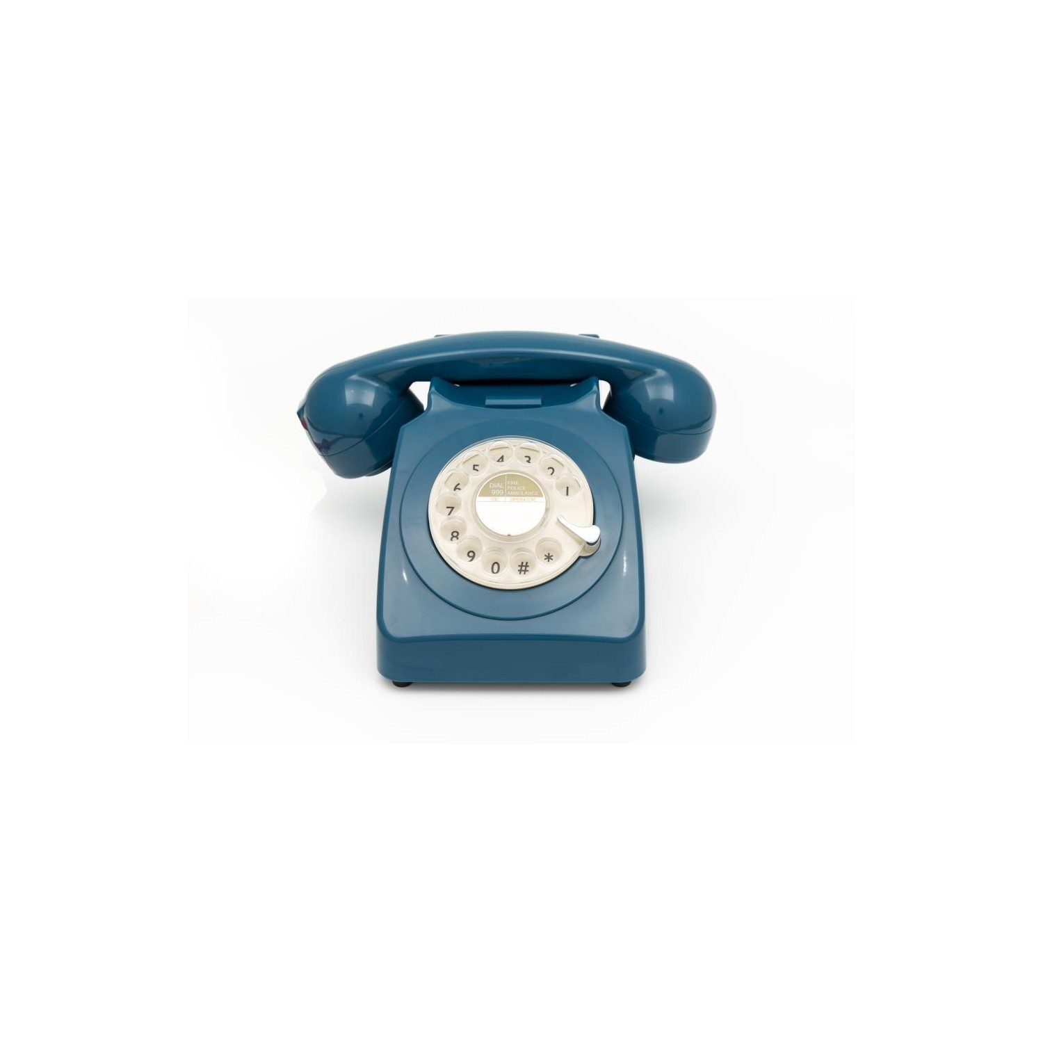 Teléfono Gpo 746 Rotary Azul