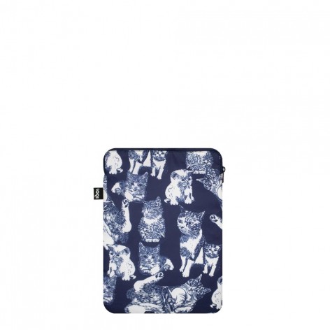 Funda para Portátil Loqi Red Poppy Bee Gatos