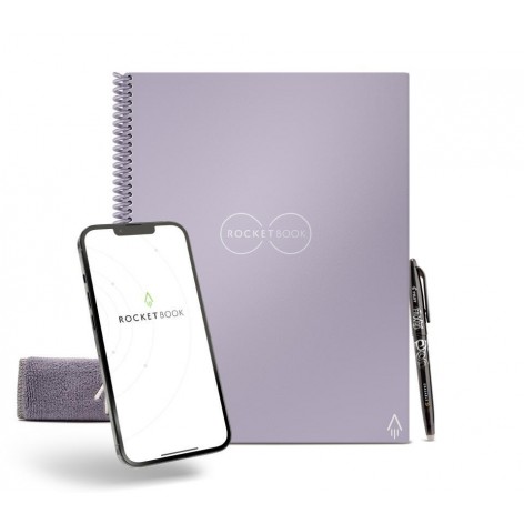 Cuaderno Inteligente Rocketbook A4 Core Lilac