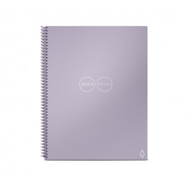 Cuaderno Inteligente Rocketbook A4 Core Lilac