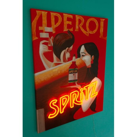 Wall Painting  LED Neon  - Spritz