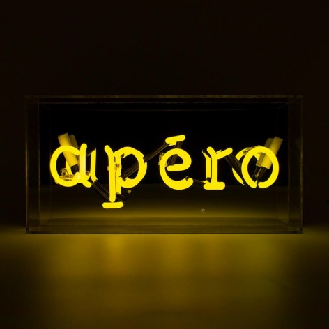 Acrylic Box Neon - Apéro