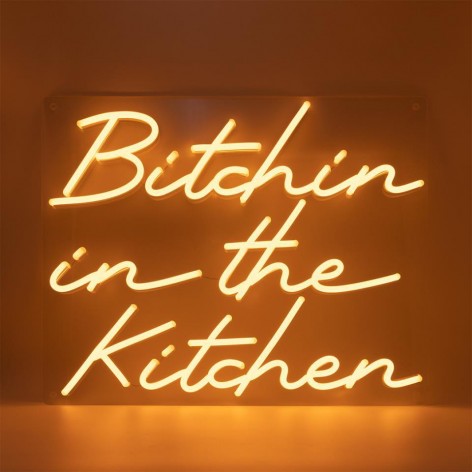 LED Wall Neon - Bitchin in the Kitchen