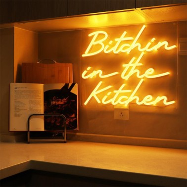 LED Wall Neon - Bitchin in the Kitchen