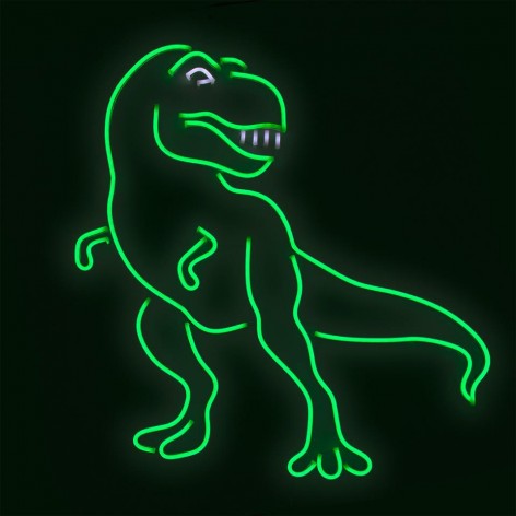 LED Wall Neon - Dinosaur T-Rex