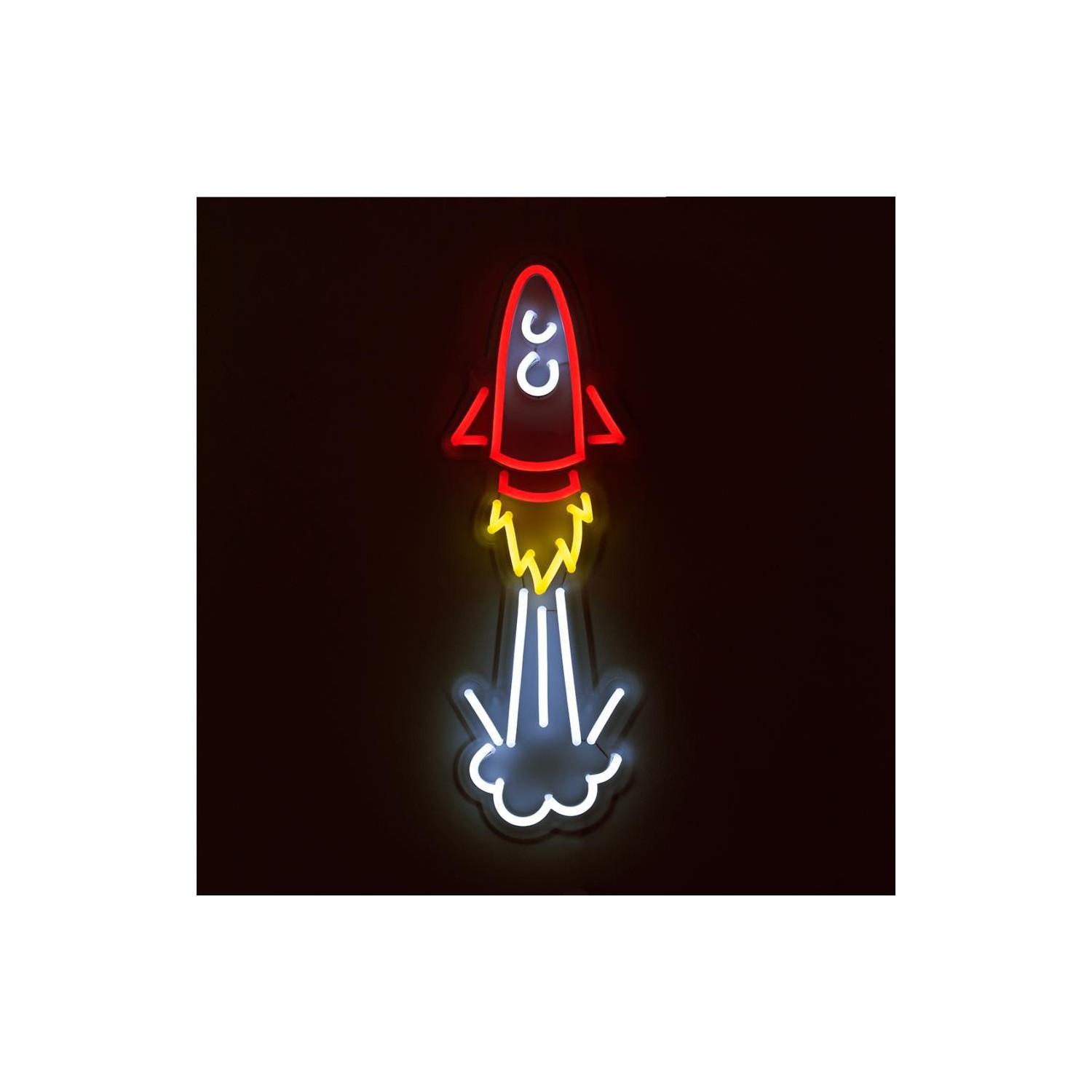 LED Wall Neon - Rocket
