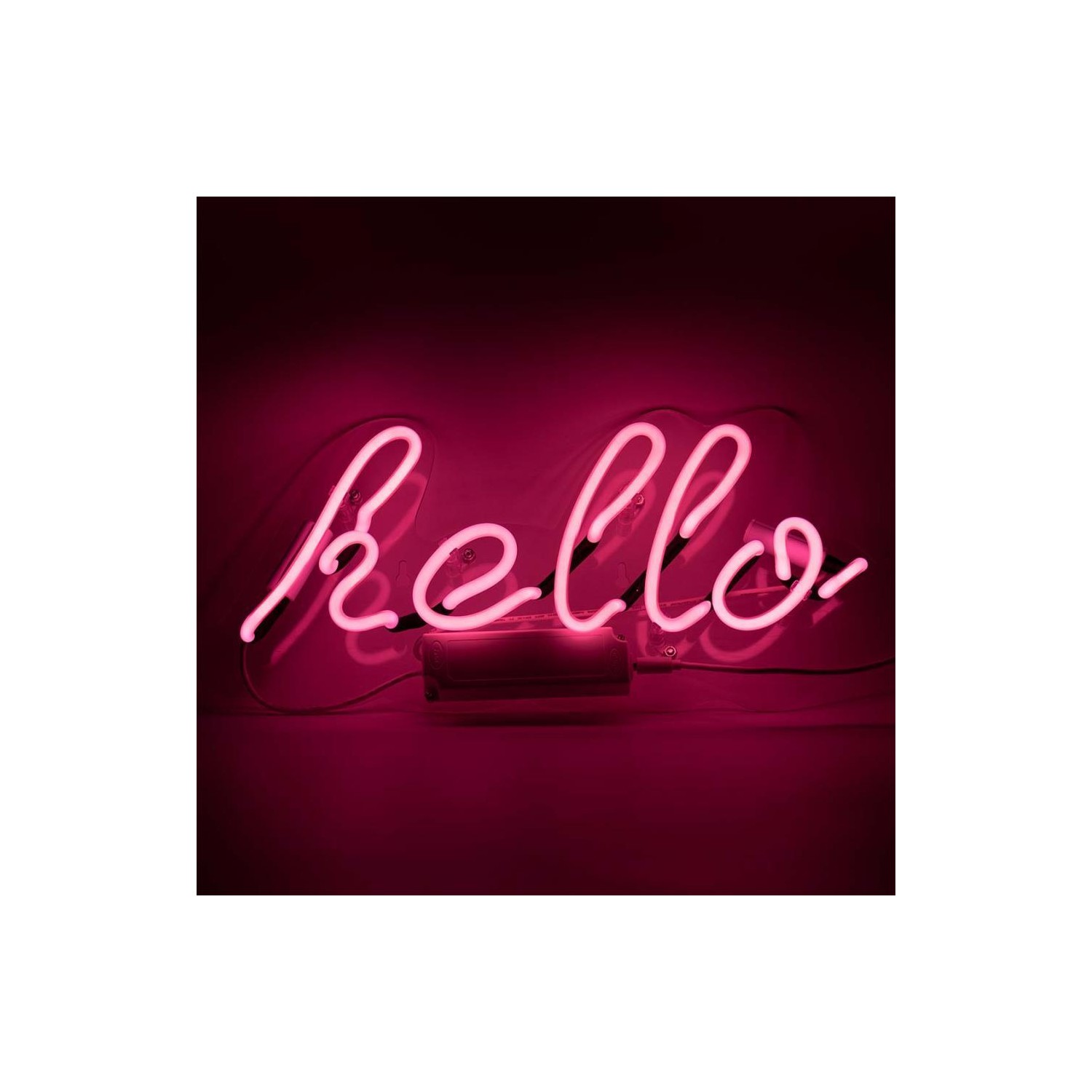 Wall Neon - Hello Pink