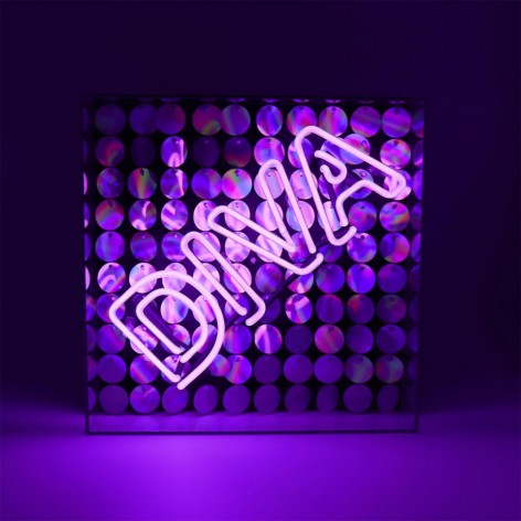 Acrylic Box Neon - Diva
