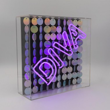 Acrylic Box Neon - Diva