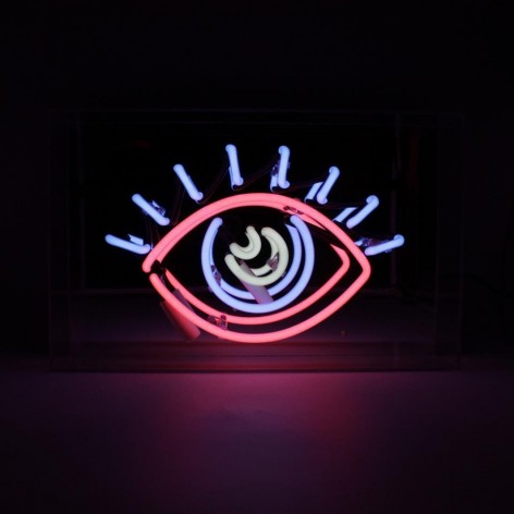 Acrylic Box Neon - Eye