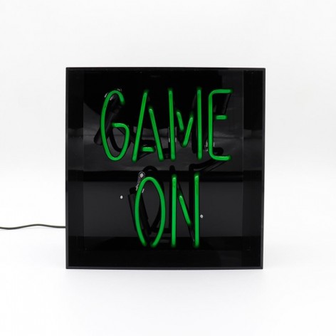 Acrylic Box Neon - Game On