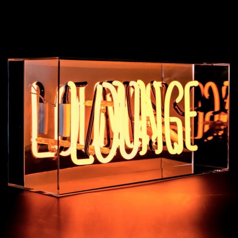 Acrylic Box Neon - Lounge