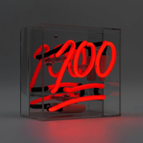 Mini Acrylic Box Neon - 100