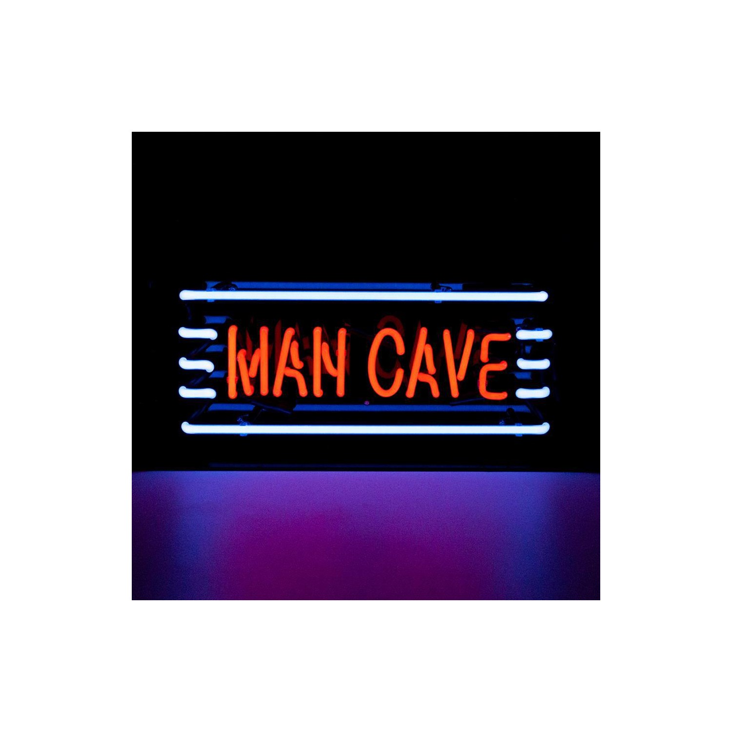 Acrylic Box Neon - Man Cave