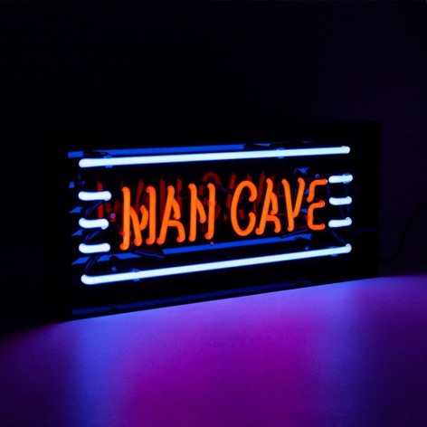 Acrylic Box Neon - Man Cave