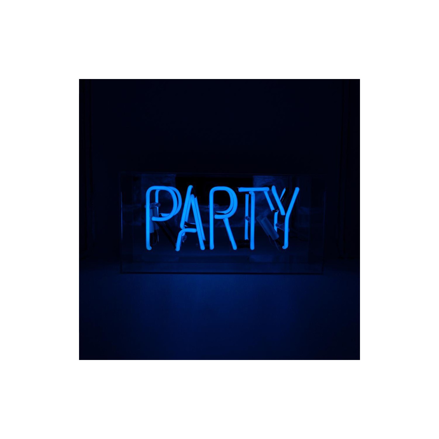 Acrylic Box Neon - Party