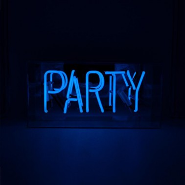 Acrylic Box Neon - Party