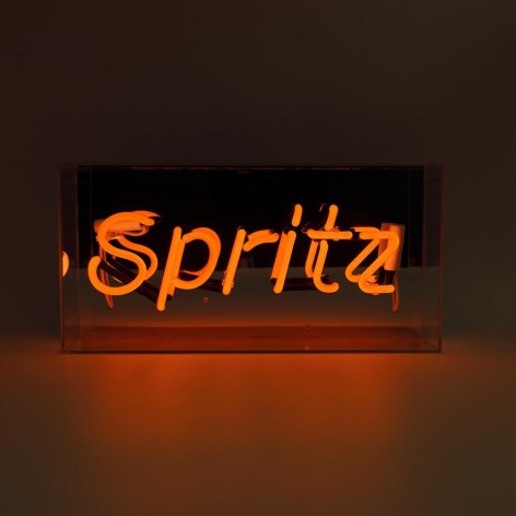 Acrylic Box Neon - Spritz