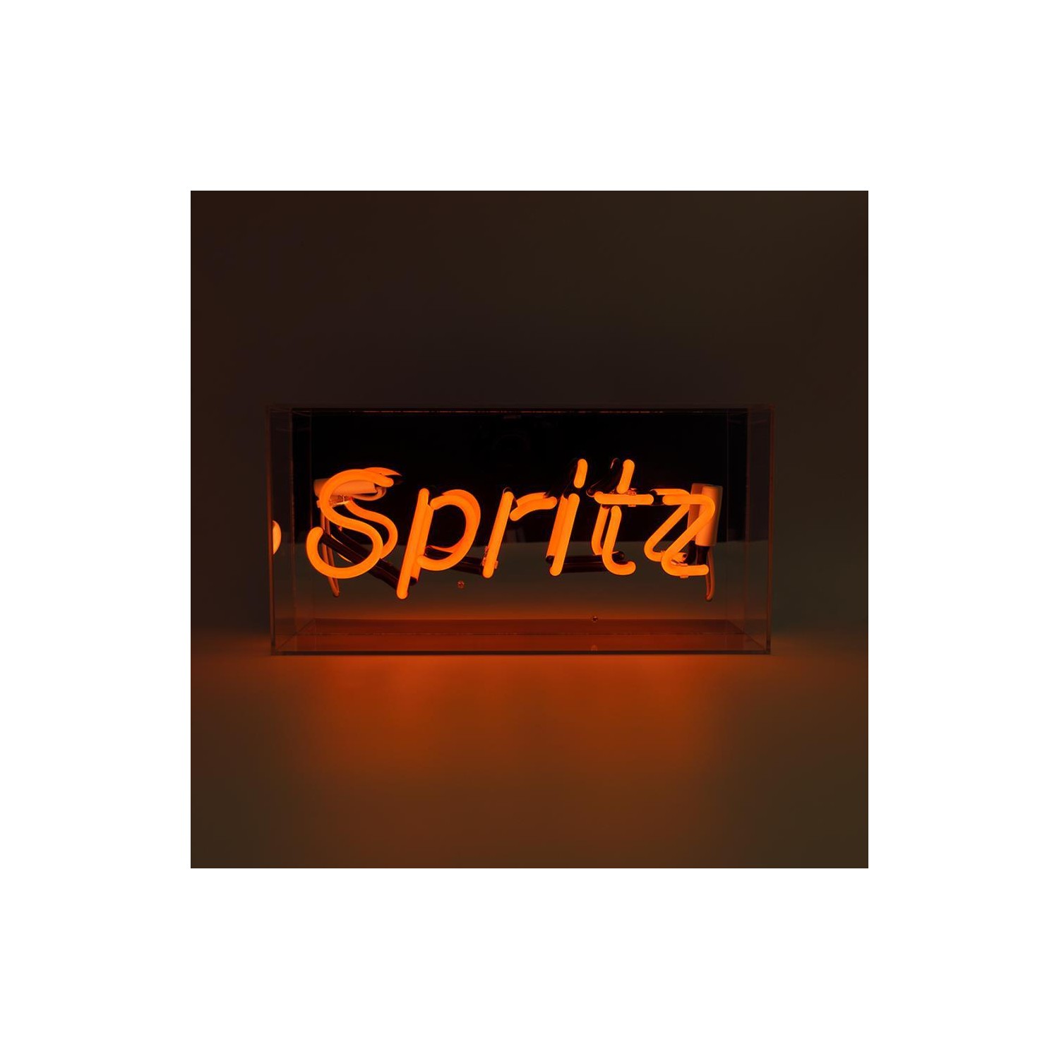 Acrylic Box Neon - Spritz