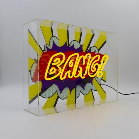 Large Acrylic Box Neon - Bang 