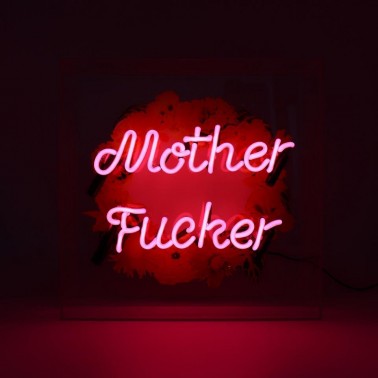 Large Acrylic Box Neon - Mother F*cker