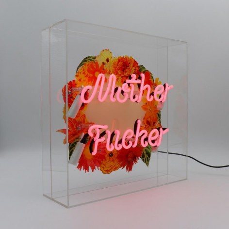 Large Acrylic Box Neon - Mother F*cker