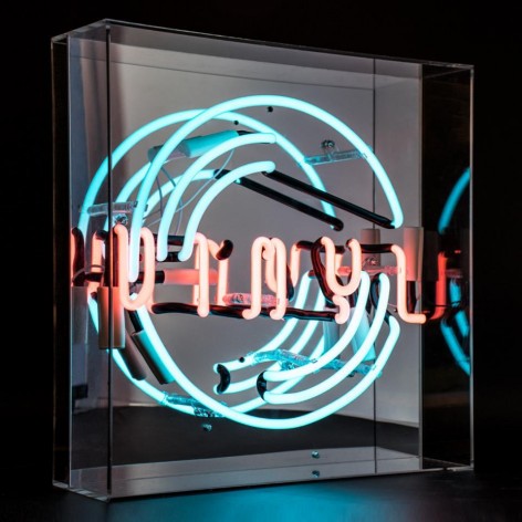 Large Acrylic Box Neon - Vinyl