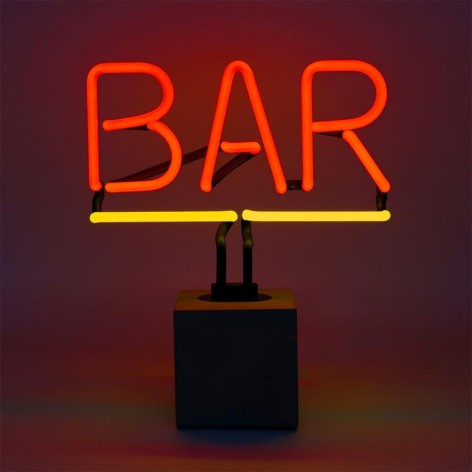 Neon  Concrete Base  - Bar