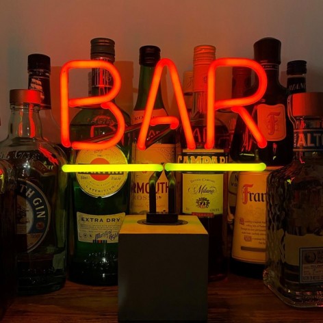 Neon  Concrete Base  - Bar