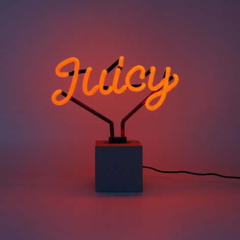 Neon  Concrete Base  - Juicy Orange