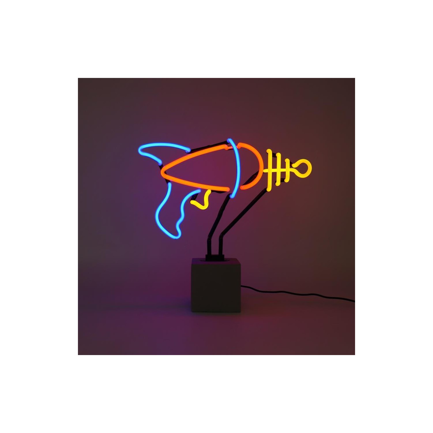 Neon (Concrete Base) Ray Gun