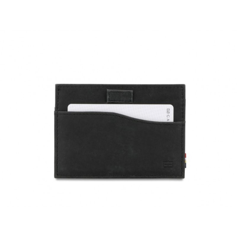 Billetera Mágica Leggera Card Holder Brushed Black