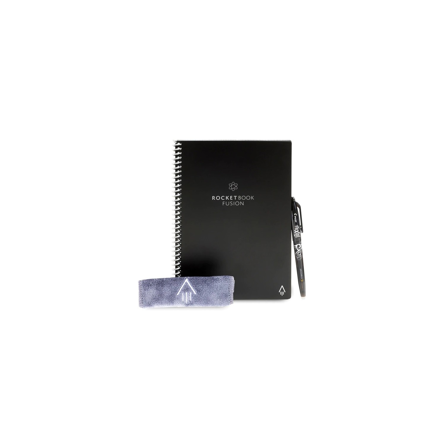 Cuaderno Rocketbook Executive A5 Fusion Negro