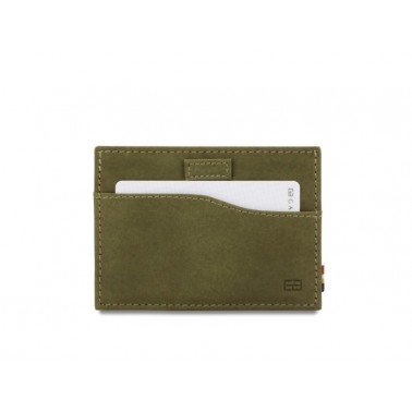 Billetera Mágica Leggera Card Holder Vintage Olive