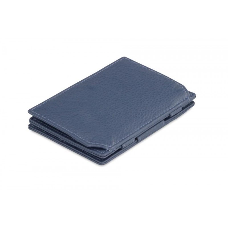 Billetera Mágica Essenziale Coin Pocket Nappa Navy