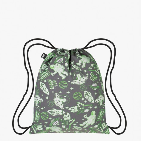 Mochila Mini Loqi Reflective Espacio