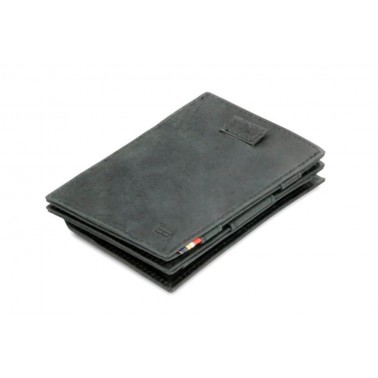 Billetera Mágica Cavare Coin Pocket Brushed Black