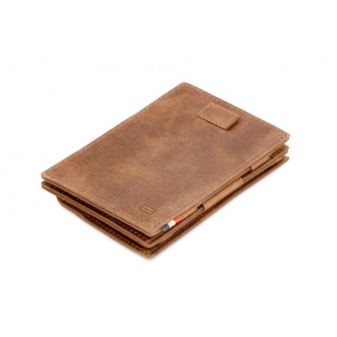 Billetera Mágica Cavare Coin Pocket Brushed Brown