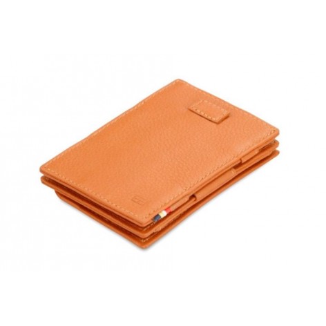 Billetera Mágica Cavare Coin Pocket Nappa Cognac B