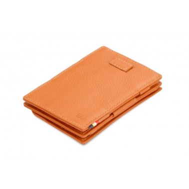 Billetera Mágica Cavare Coin Pocket Nappa Cognac B